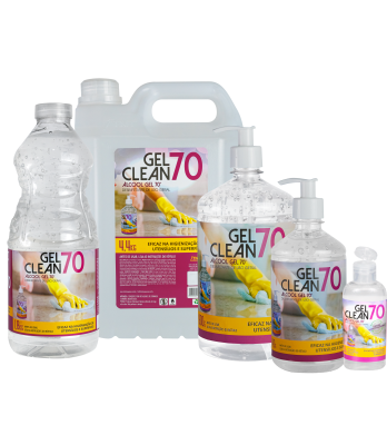 Gel Clean 70 Álcool Gel
